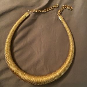 Gold Statement Necklace